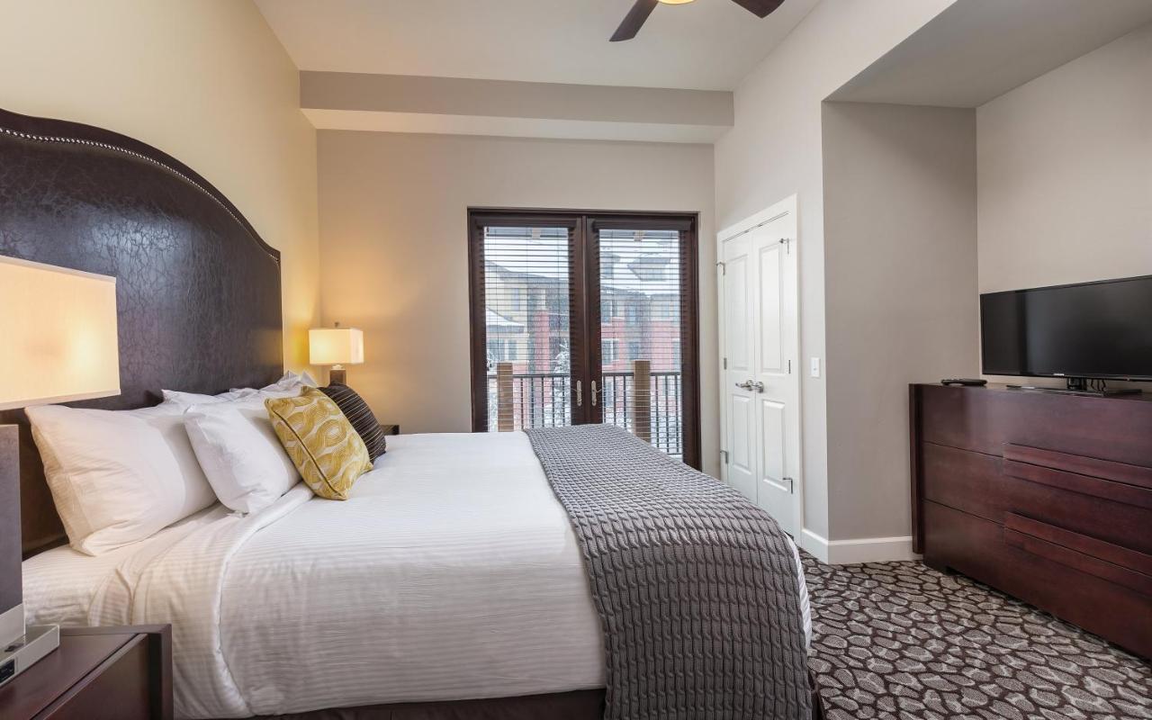 Club Wyndham Park City Eksteriør billede