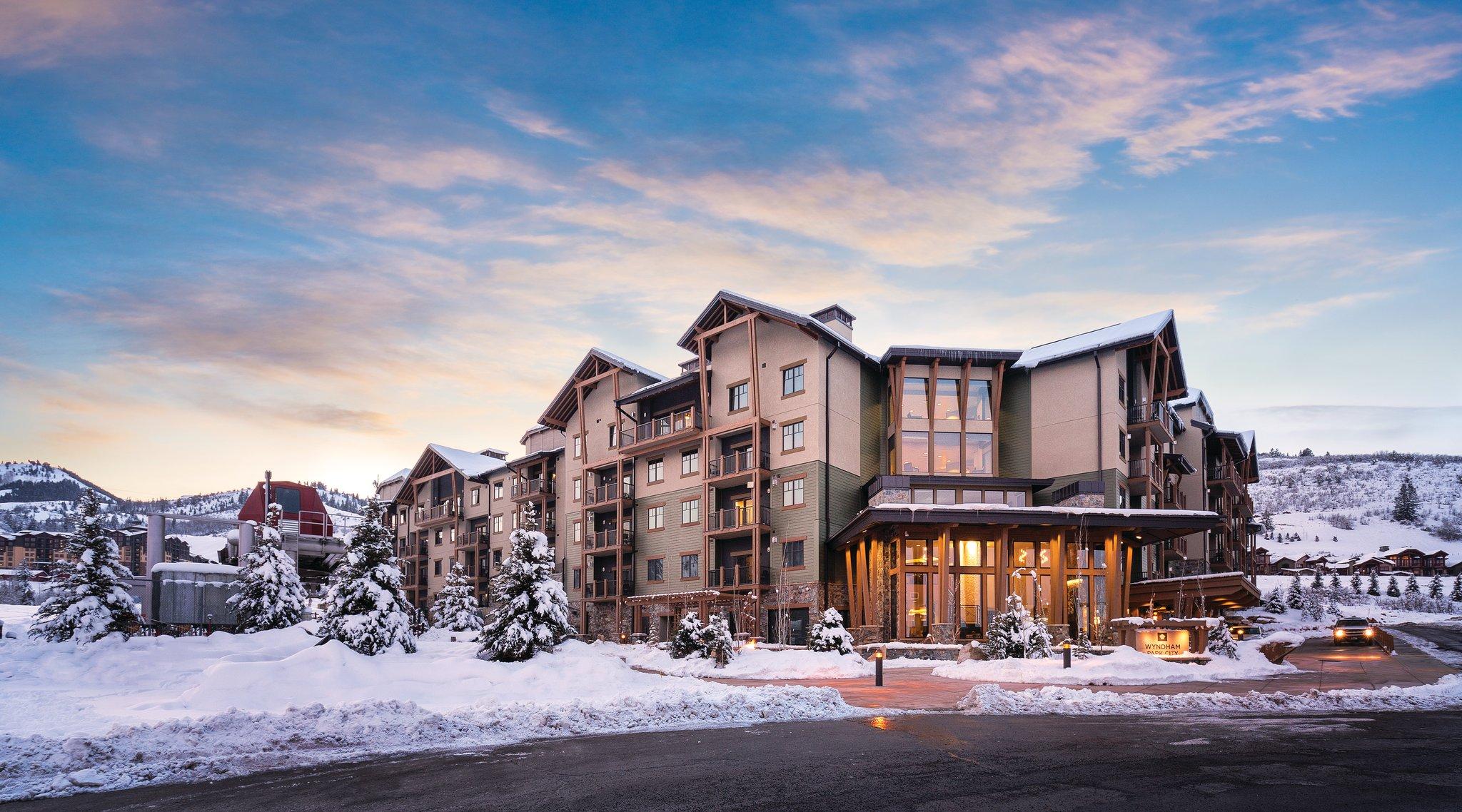 Club Wyndham Park City Eksteriør billede