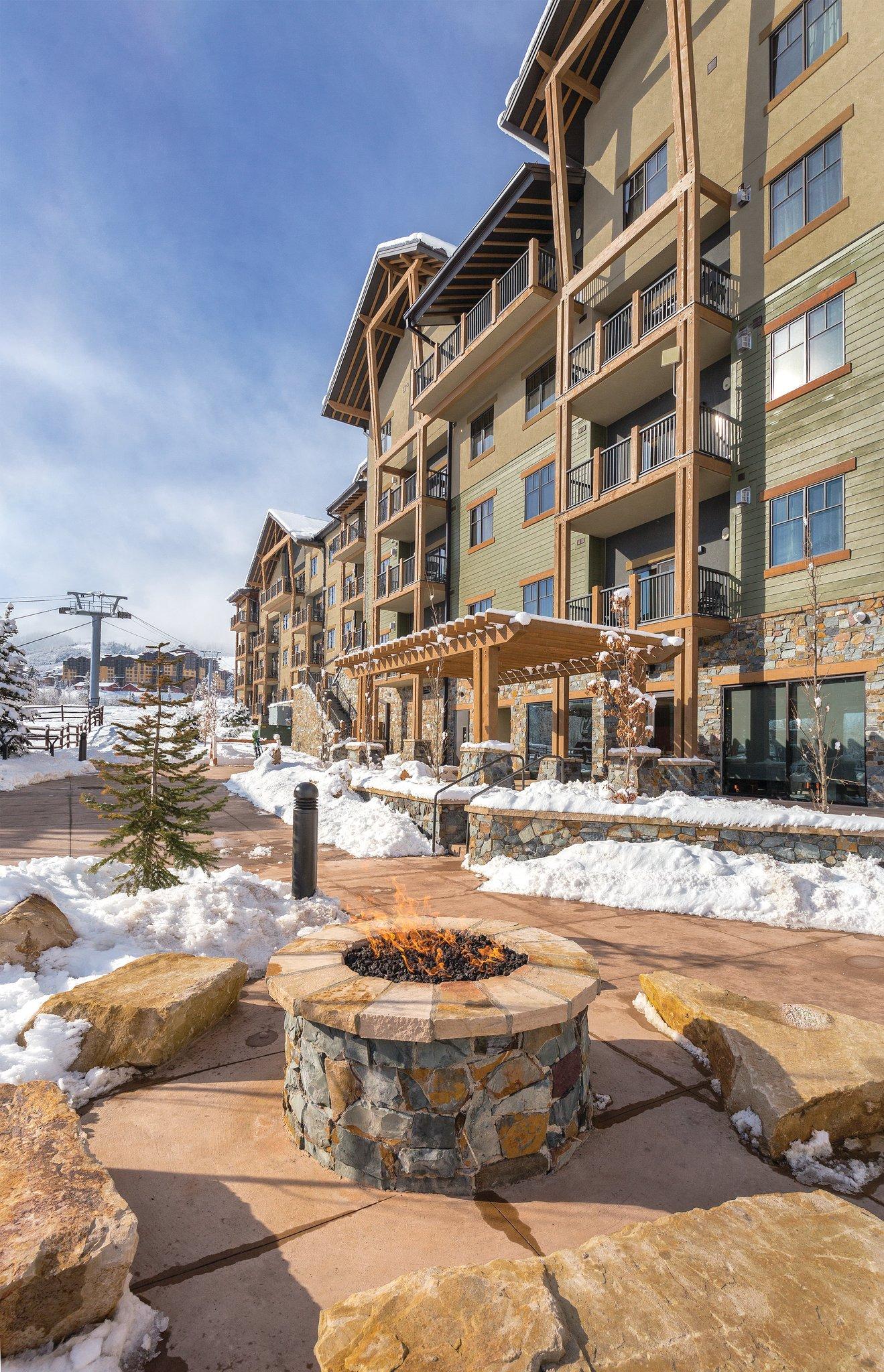 Club Wyndham Park City Eksteriør billede