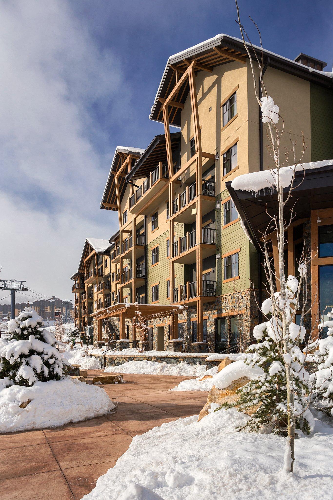 Club Wyndham Park City Eksteriør billede