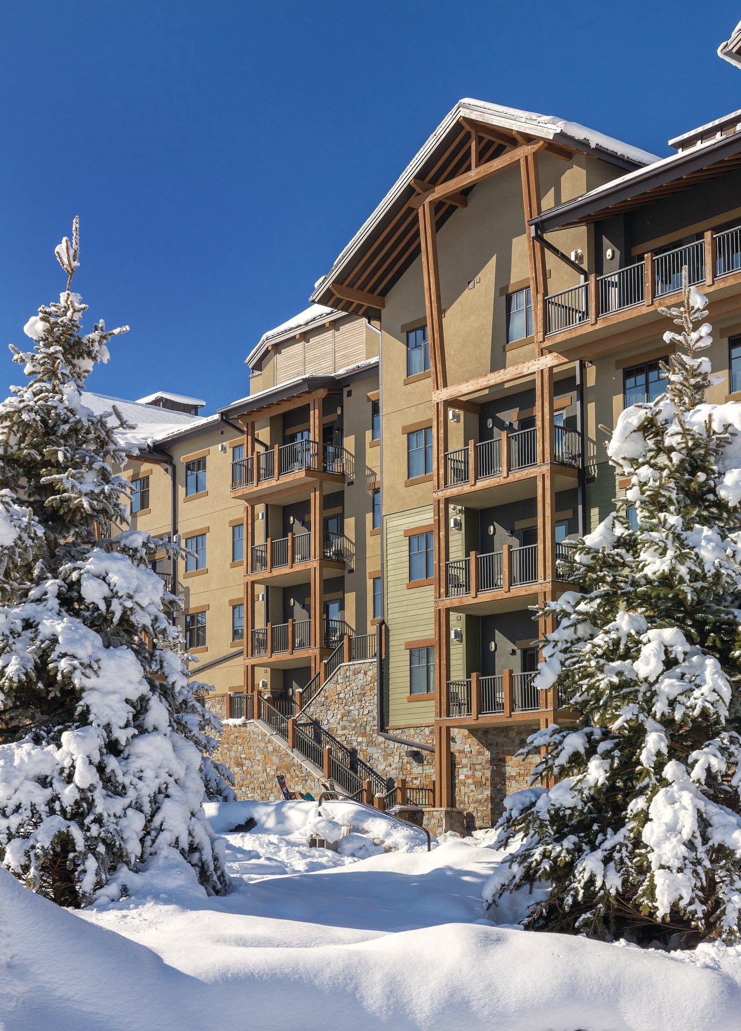 Club Wyndham Park City Eksteriør billede