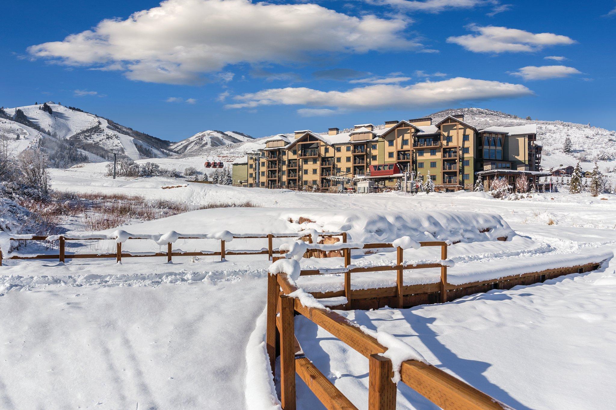 Club Wyndham Park City Eksteriør billede