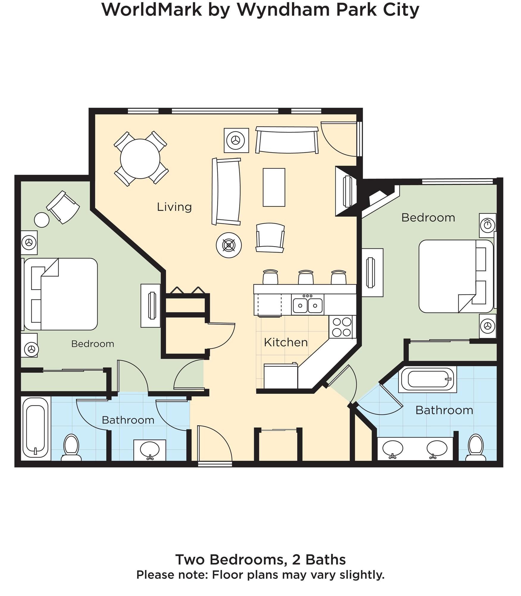 Club Wyndham Park City Eksteriør billede