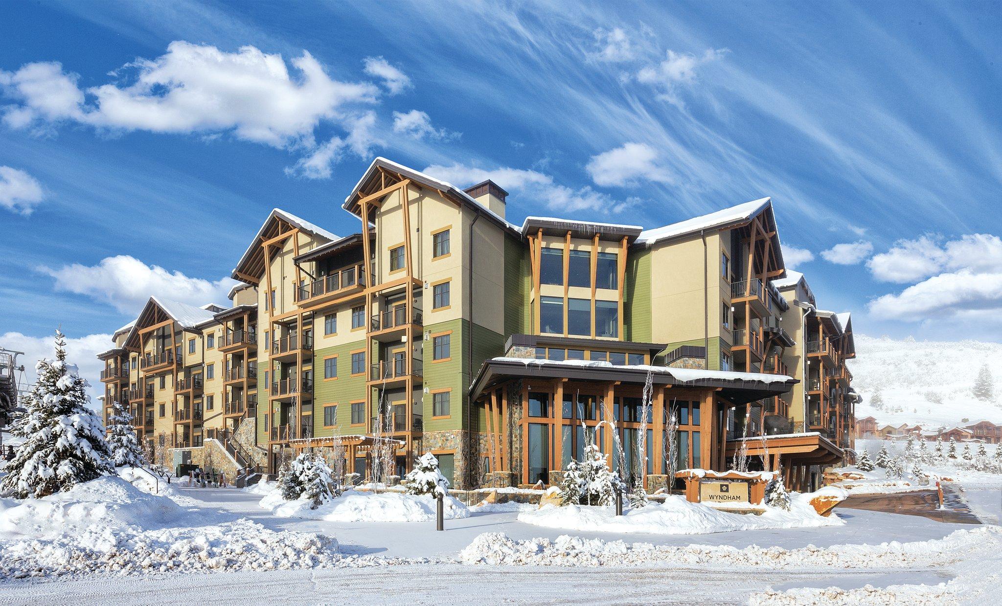 Club Wyndham Park City Eksteriør billede