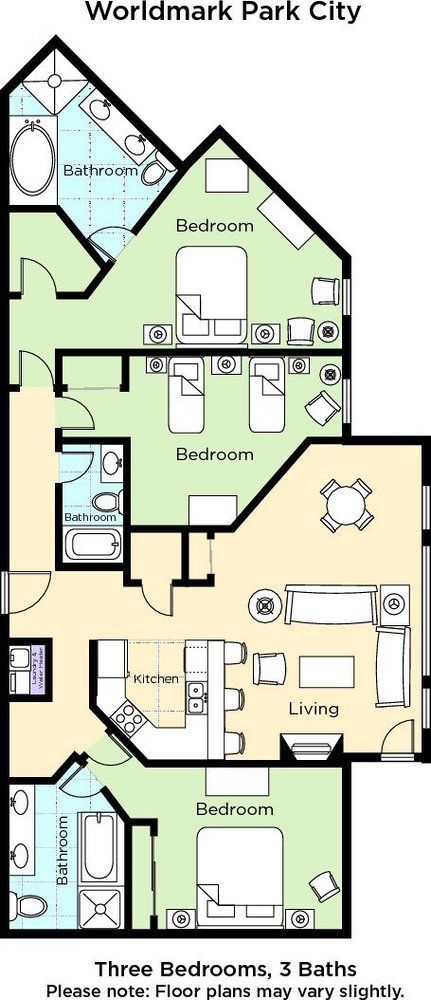 Club Wyndham Park City Eksteriør billede